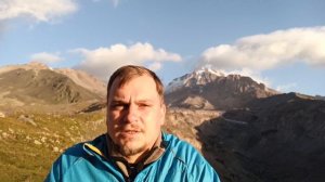 гора Казбек