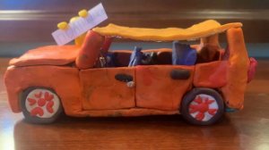 Восстановил Renault Duster из пластилина новая тачка для Генри Стикмана