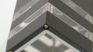 Светильник уличный двусторонний под лампу НБУ POLO 2xA60 IN HOME