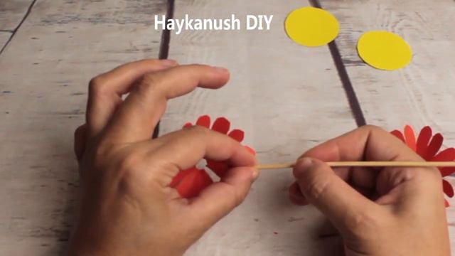 PAPER FLOWER DIY - ЦВЕТЫ ИЗ БУМАГИ смотреть онлайн