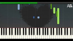 Ennio Morricone - Playing Love | Adelina Piano synthesia tutorial
