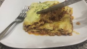 Нежнейшая лазанья. Простой рецепт и потрясающе нежный вкус