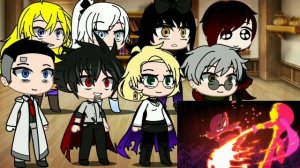 RWBY Reacts To Gildedguy Story #4 - Gildedguy vs Bog