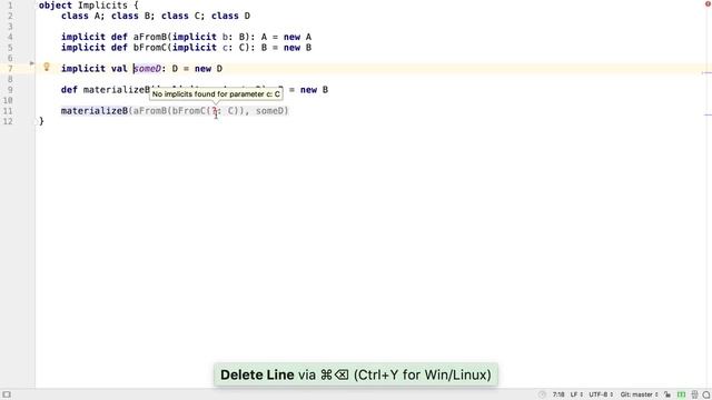 Scala Plugin Improvements in IntelliJ IDEA 2018.2 смотреть онлайн