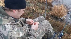 СНОВА РЕКА КУЗЬМИНКА | ЗАКРЫТИЕ СЕЗОНА ПО ФИДЕРНОЙ ЛОВЛЕ |  ГОТОВИМ НА ПРИРОДЕ