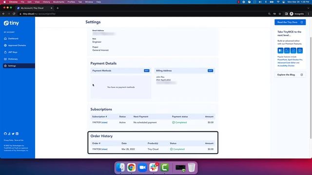 Add a premium plan to your TinyMCE Cloud subscription смотреть онлайн