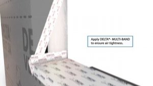 How to Install DELTA®-VENT SA