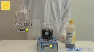 Black Ruthenium Plating Solution - RU5BLACK-X