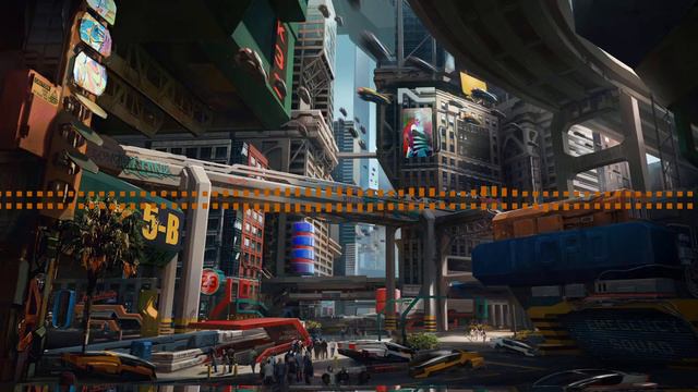 A Trip Inspired by Cyberpunk 2077 for Gamers and Coders | A Cyber Darkwave Mix Vol.2