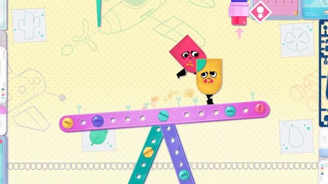 Обзор Snipperclips Plus для Nintendo Switch смотреть онлайн