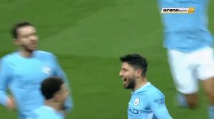 Sergio Aguero vs Bristol City