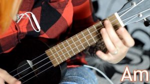 Песня ПЯТНИЦА - Я СОЛДАТ на Укулеле для Начинающих