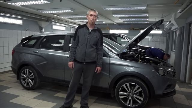 Три разных авто за один день: Vesta SW CROSS, Vesta Седан, Ларгус CROSS смотреть онлайн