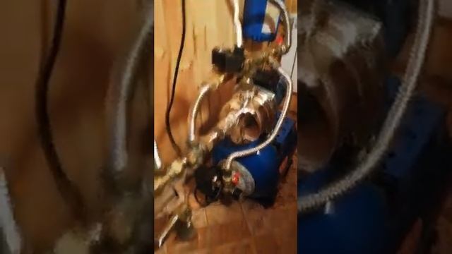 Система слива и заполнения всасывающего водопровода смотреть онлайн