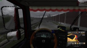 Euro Truck Simulator 2 (1.30) Volvo FM Classic AU44 edit mjtemdark [1.30.x] + DLC's & Mods