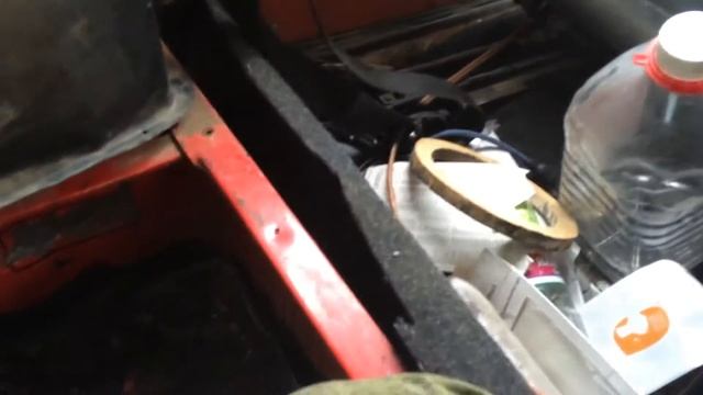 Установка ЭБНВД на карбюратор (Нива 2121)часть2 смотреть онлайн