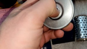 Распил масляного фильтра HENGST H97W05 (Poland, Filtron)