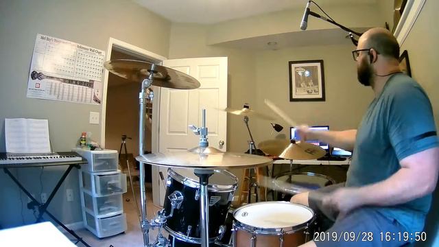 RC Drums - Slipknot - Unsainted (Drum Cover) смотреть онлайн