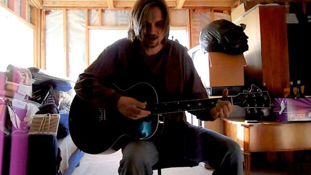 Ken Yuers on 1994 Everly Gibson J180 impromptu cover of Everly Brothers Wake Up Little Susie смотреть онлайн