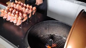 Супер хрустящие куриные крылышки на гриле