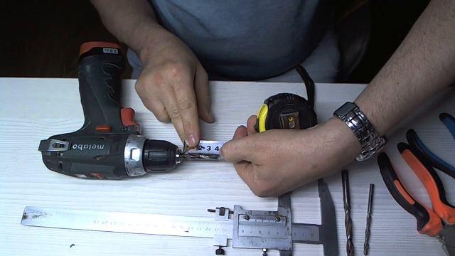 Ограничитель сверла за 2 минуты из подручных материалов. смотреть онлайн