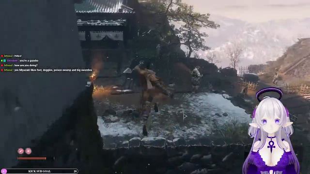 Yoru Plays: Sekiro: Shadows Die Twice - Part 13 смотреть онлайн