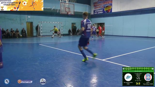 4 тур 5х5. Золотой Мяч 2006 – ЦСК Оренбург 2005 3:3 смотреть онлайн