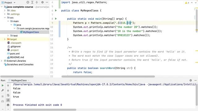 The Regex in Java | Complete Java Course for Beginners #18
