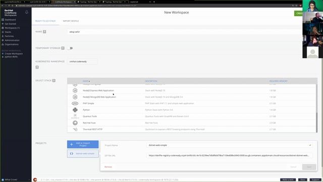 Mihai Criveti - 5min Native Python IDE: Containers & JupyterLab on Kubernetes/OpenShift [LIGHT.TALK
