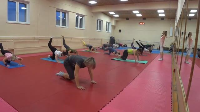 Партерный фитнес №1 2021 смотреть онлайн