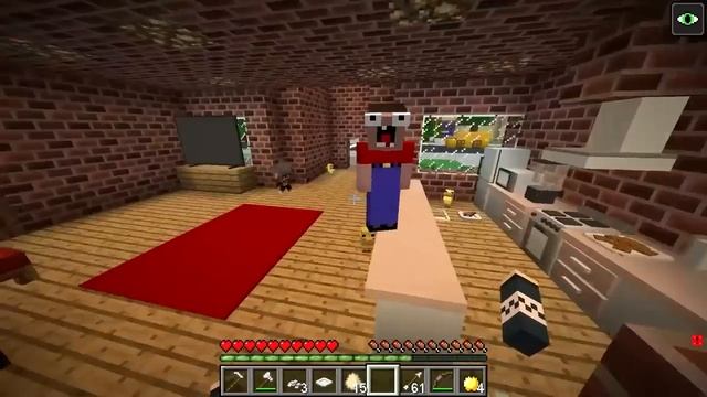Майнкрафт но Мой новый брат НЕНАВИДИТ МЕНЯ в Minecraft! Девушка НУБ И ПРО Видео Троллинг Minecraft смотреть онлайн