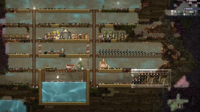Oxygen Not Included - Initial base setup смотреть онлайн