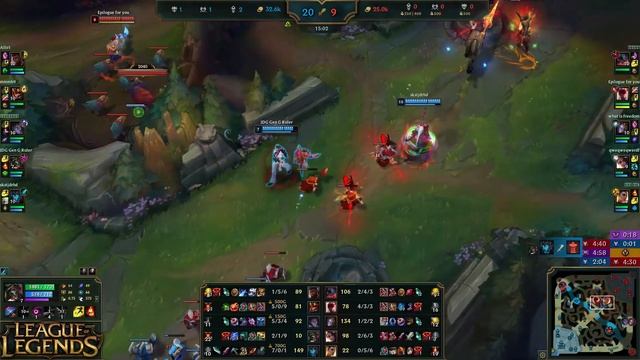 JDG Ruler Renata Glasc Support VS Rell | KR Challenger Patch 13.21 смотреть онлайн