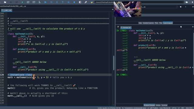 #Python | def __call__(self): ... Magic / Dunder Methods! | #PythonClass #Dunder