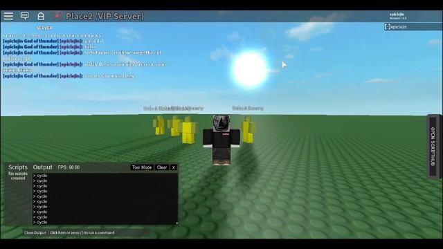 Old Roblox Script смотреть онлайн