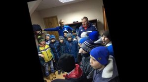 Поздравление с днем рождения тренеру!