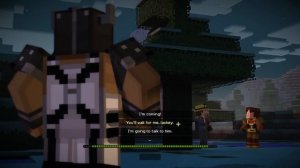 Minecraft: Story Mode - Full Episode 8: A Journey's End Walkthrough 60FPS HD