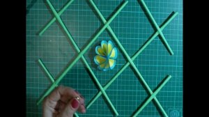 Панно из бумаги. Цветы из бумаги.