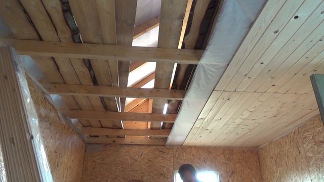 вагонка на потолок своими руками,10-серия смотреть онлайн