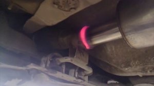 замена катализатора на пламегаситель Volkswagen Bora