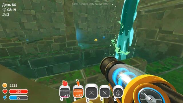 Квантовый слайм ГИГАНТ и тупой я !  Slime rancher 