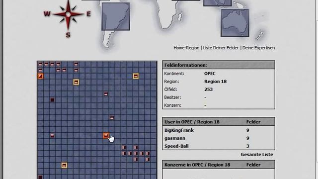 Tutorial - Ölfeldkauf und Expertisenauswahl in Oil Imperium Browsergame смотреть онлайн