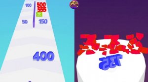 Number Master vs Number Run Master 3D - Number Running Game (Math Games) Part 7