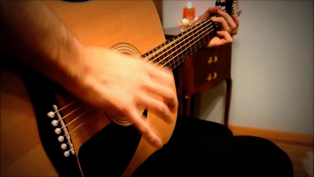 Silent Night (Cool version) Fingerstyle Guitar Cover смотреть онлайн