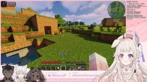 【Minecraft】Launching my new server: EverMine! ft. my Minecraft buddies 【Kanna Tamachi】