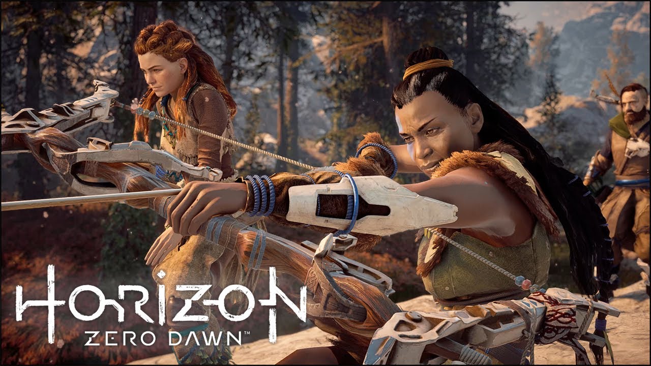 Horizon Zero Dawn #9 - Тяжкий стелс