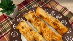 Самый простой и вкусный рецепт перекуса из лаваша