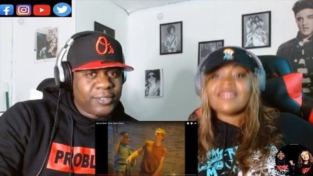 Does this mean what we think it mean!! Men At Work - Down Under (Reaction) смотреть онлайн