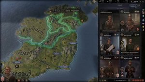 Crusader Kings III. Британский дебют. Ирландия часть №2