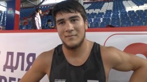 Ахмед Тажудинов - чемпион Дагестана 2022 среди молодёжи до 97 кг.